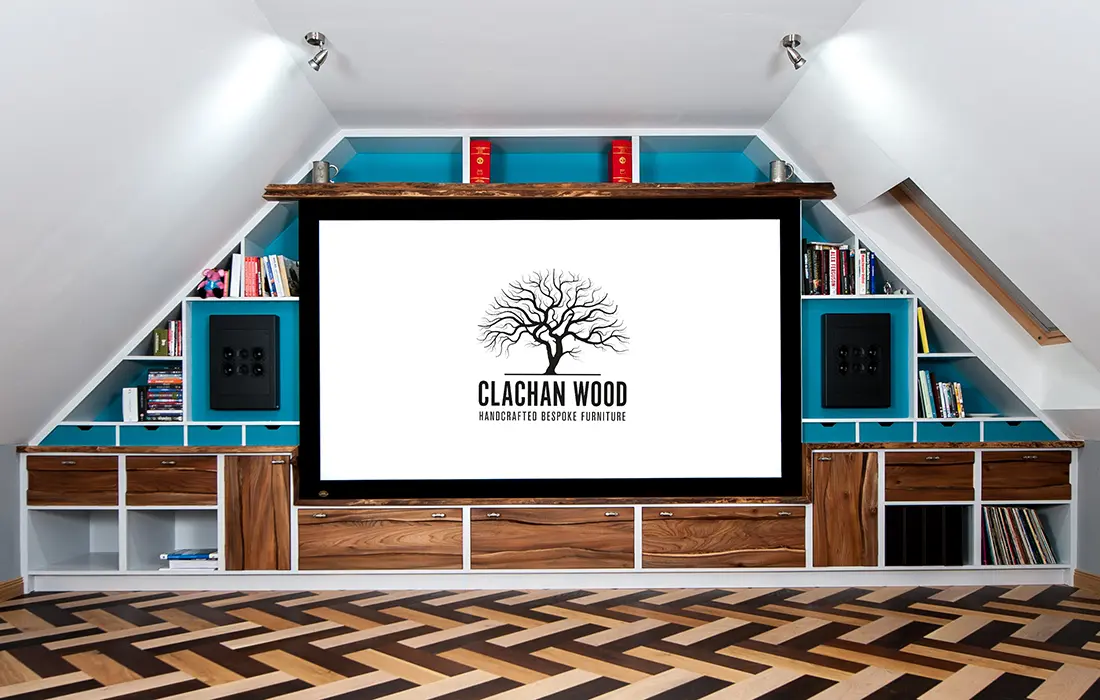 hand crafted home cinema surround